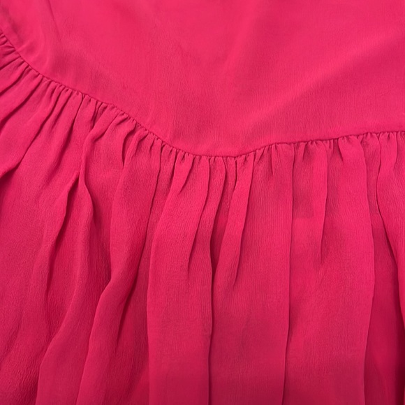 Wilfred 100% Silk Pink Dress - Picture 4 of 5